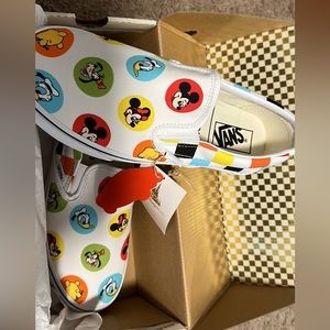 COPY - Disney 50th Vans
